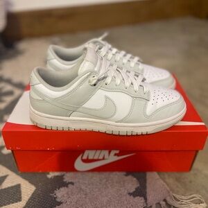 Gray fog Nike dunks size 7.5w